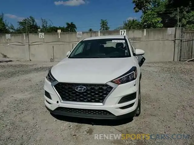 12 Photograph of a damaged car KM8J23A41MU286145 HYUNDAI TUCSON 2021
