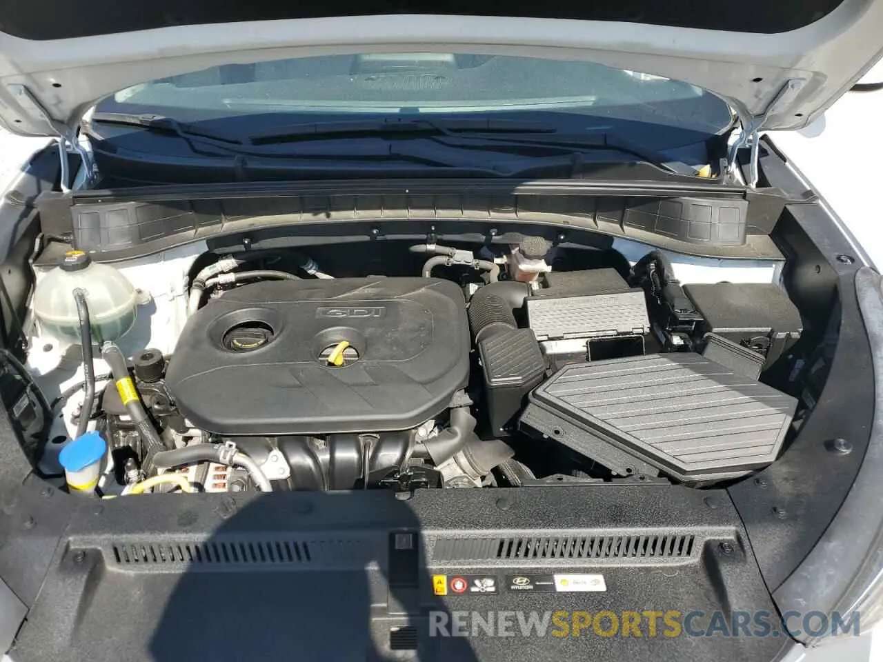13 Photograph of a damaged car KM8J23A41MU286145 HYUNDAI TUCSON 2021