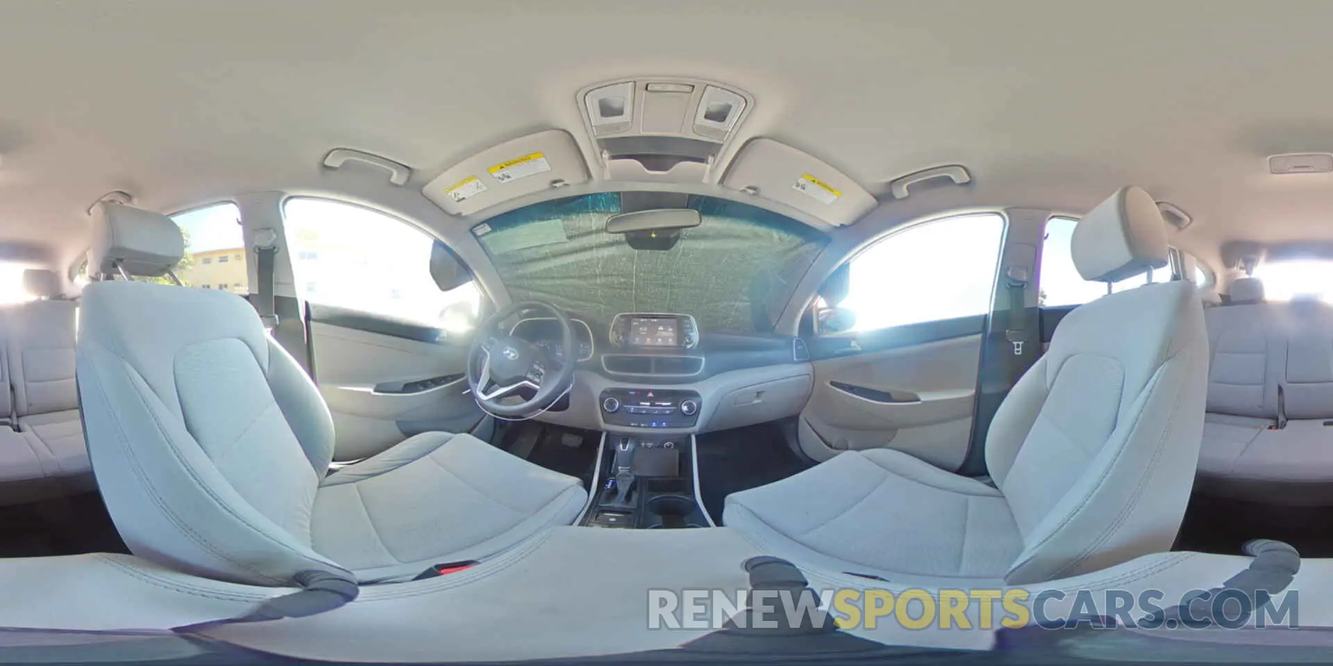 14 Photograph of a damaged car KM8J23A41MU286145 HYUNDAI TUCSON 2021