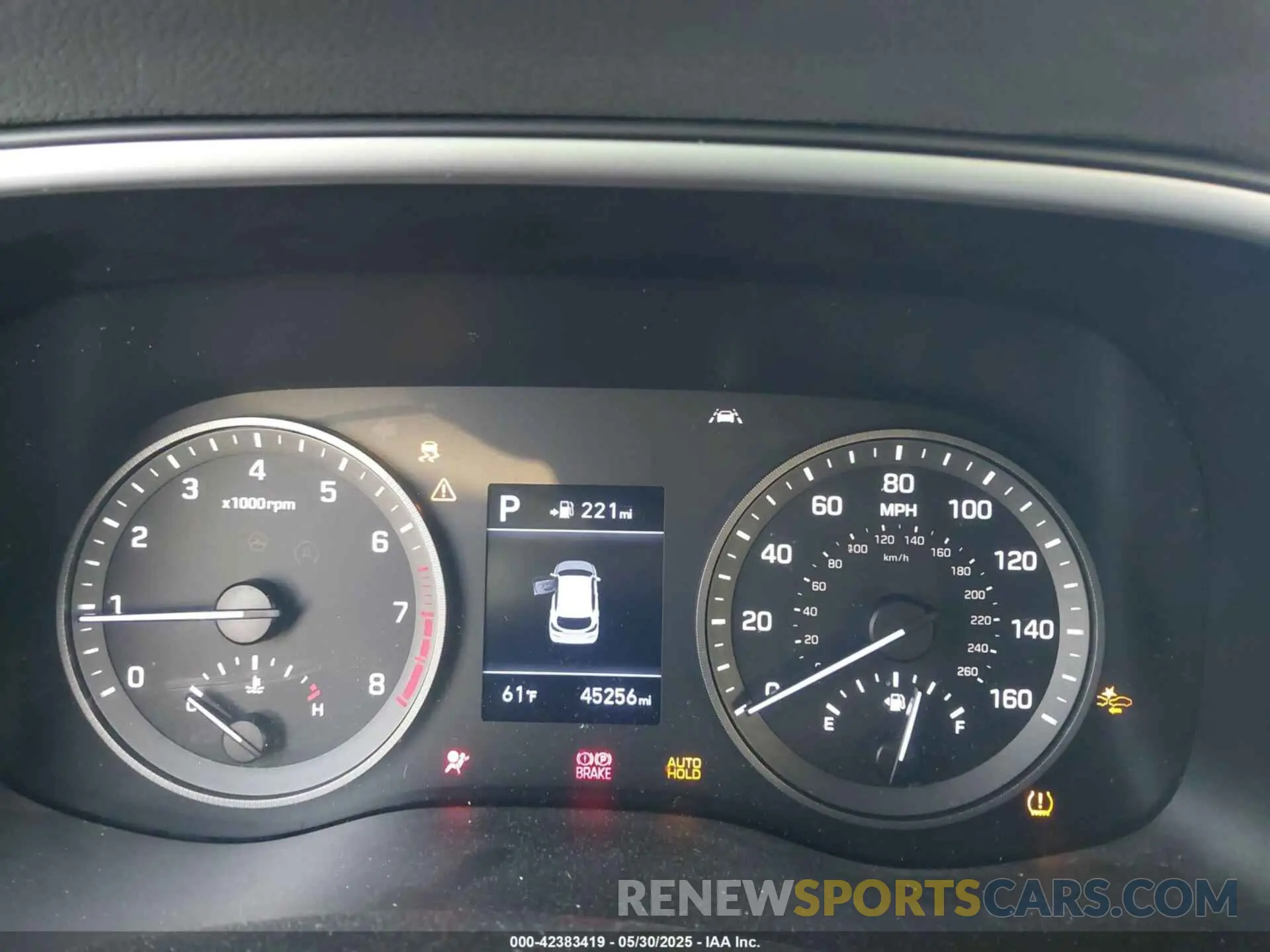 16 Photograph of a damaged car KM8J23A42MU295632 HYUNDAI TUCSON 2021