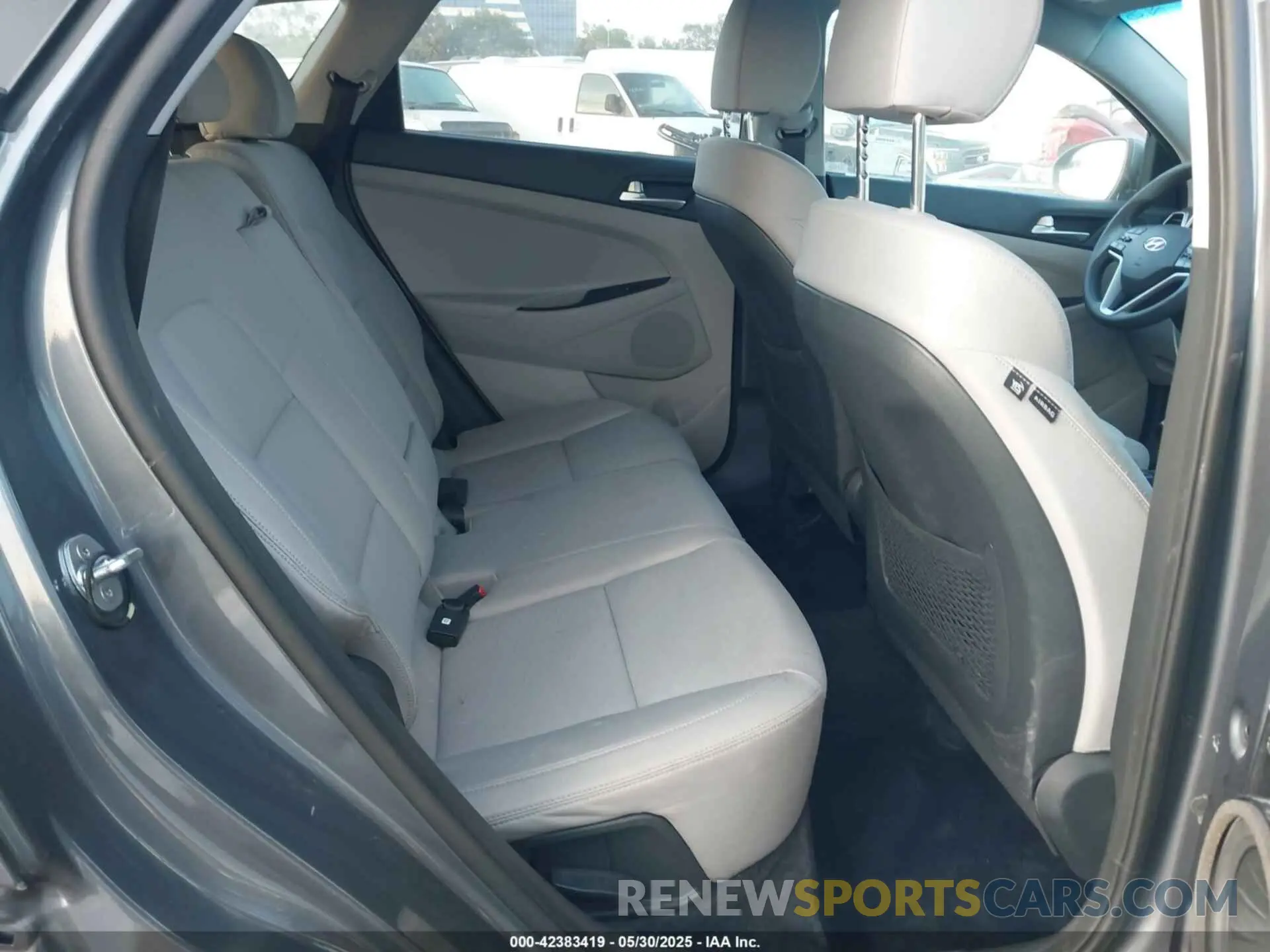 8 Photograph of a damaged car KM8J23A42MU295632 HYUNDAI TUCSON 2021