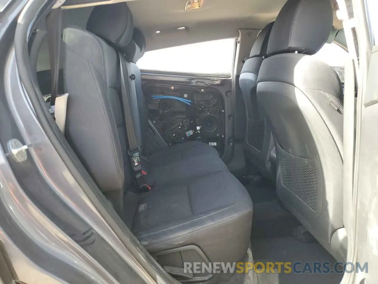 11 Photograph of a damaged car KM8J23A43MU289340 HYUNDAI TUCSON 2021