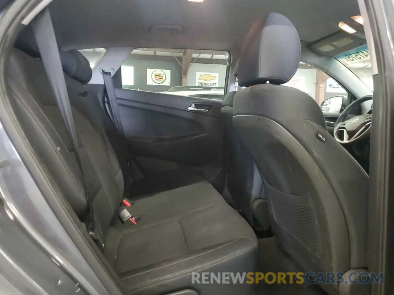 11 Photograph of a damaged car KM8J23A43MU311420 HYUNDAI TUCSON 2021