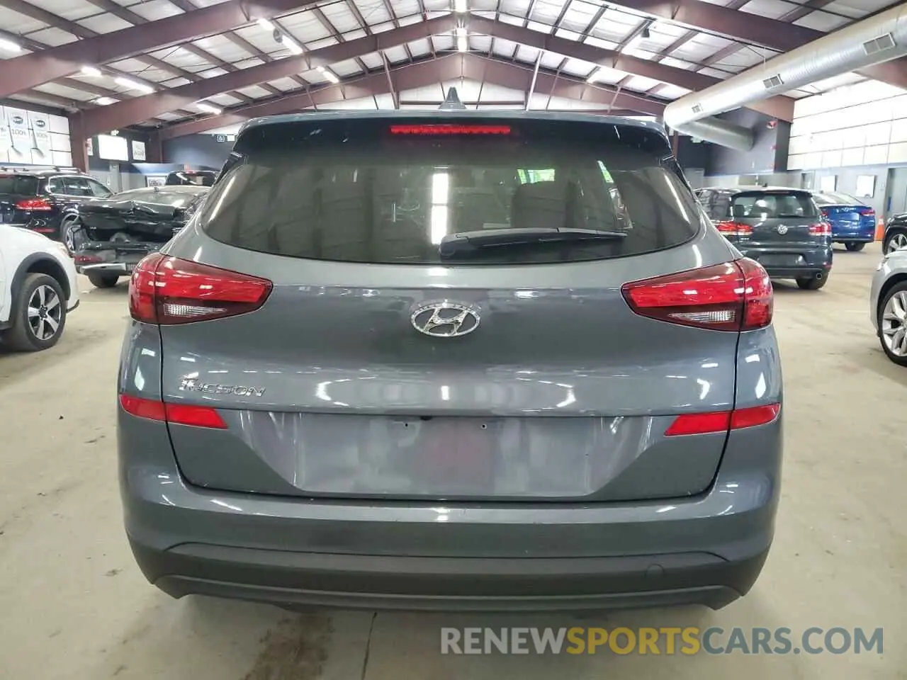 6 Photograph of a damaged car KM8J23A43MU311420 HYUNDAI TUCSON 2021
