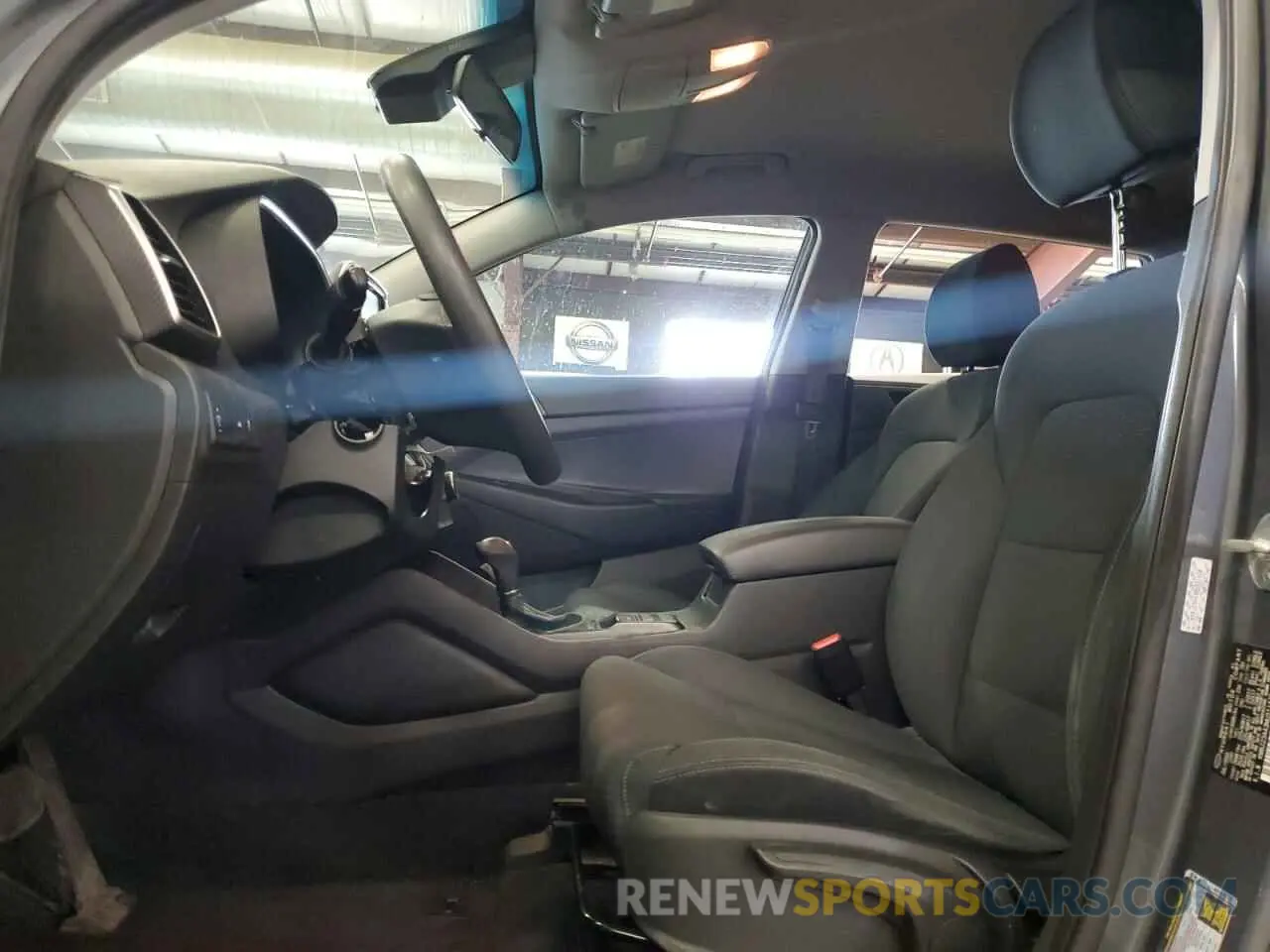 7 Photograph of a damaged car KM8J23A43MU311420 HYUNDAI TUCSON 2021
