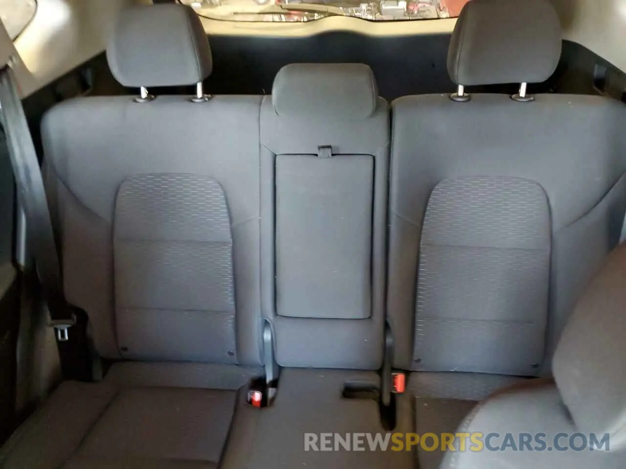 10 Photograph of a damaged car KM8J23A43MU314740 HYUNDAI TUCSON 2021