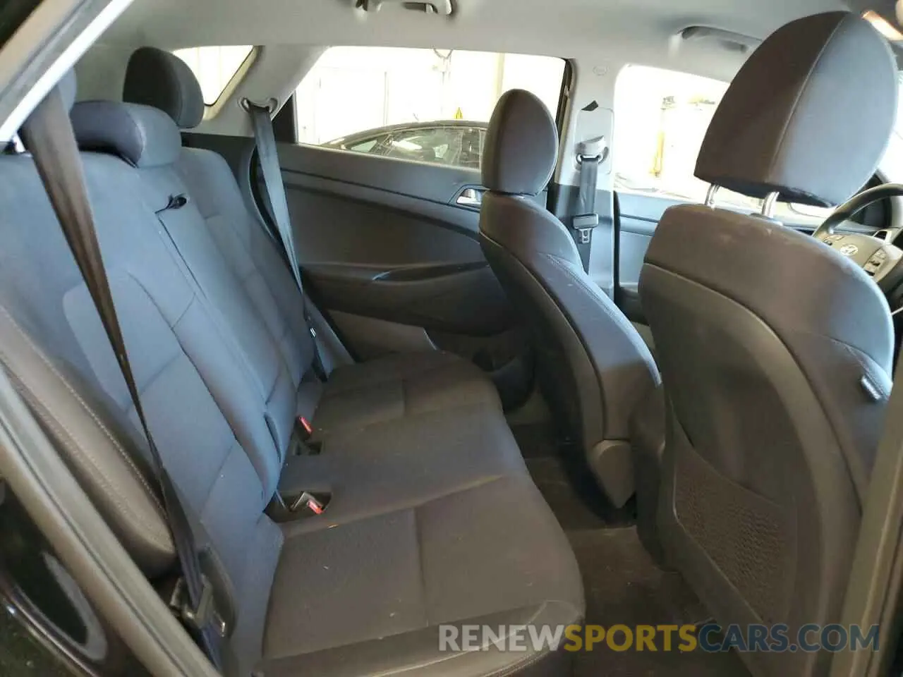 11 Photograph of a damaged car KM8J23A43MU314740 HYUNDAI TUCSON 2021