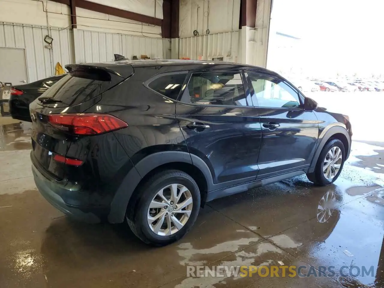3 Photograph of a damaged car KM8J23A43MU314740 HYUNDAI TUCSON 2021