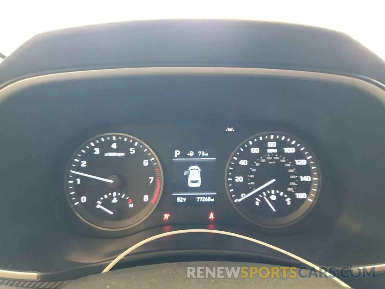 9 Photograph of a damaged car KM8J23A43MU314740 HYUNDAI TUCSON 2021