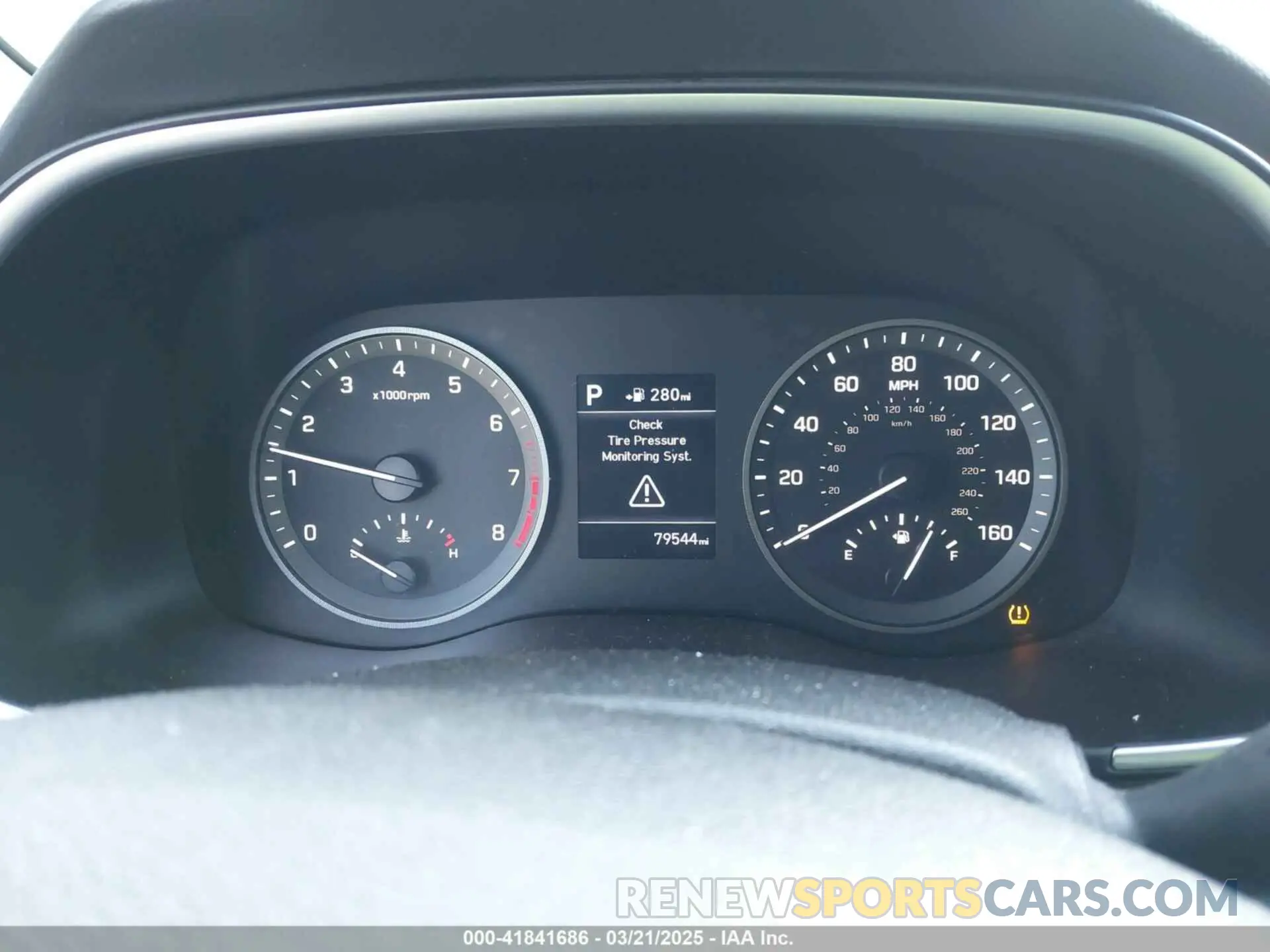 7 Photograph of a damaged car KM8J23A43MU384254 HYUNDAI TUCSON 2021