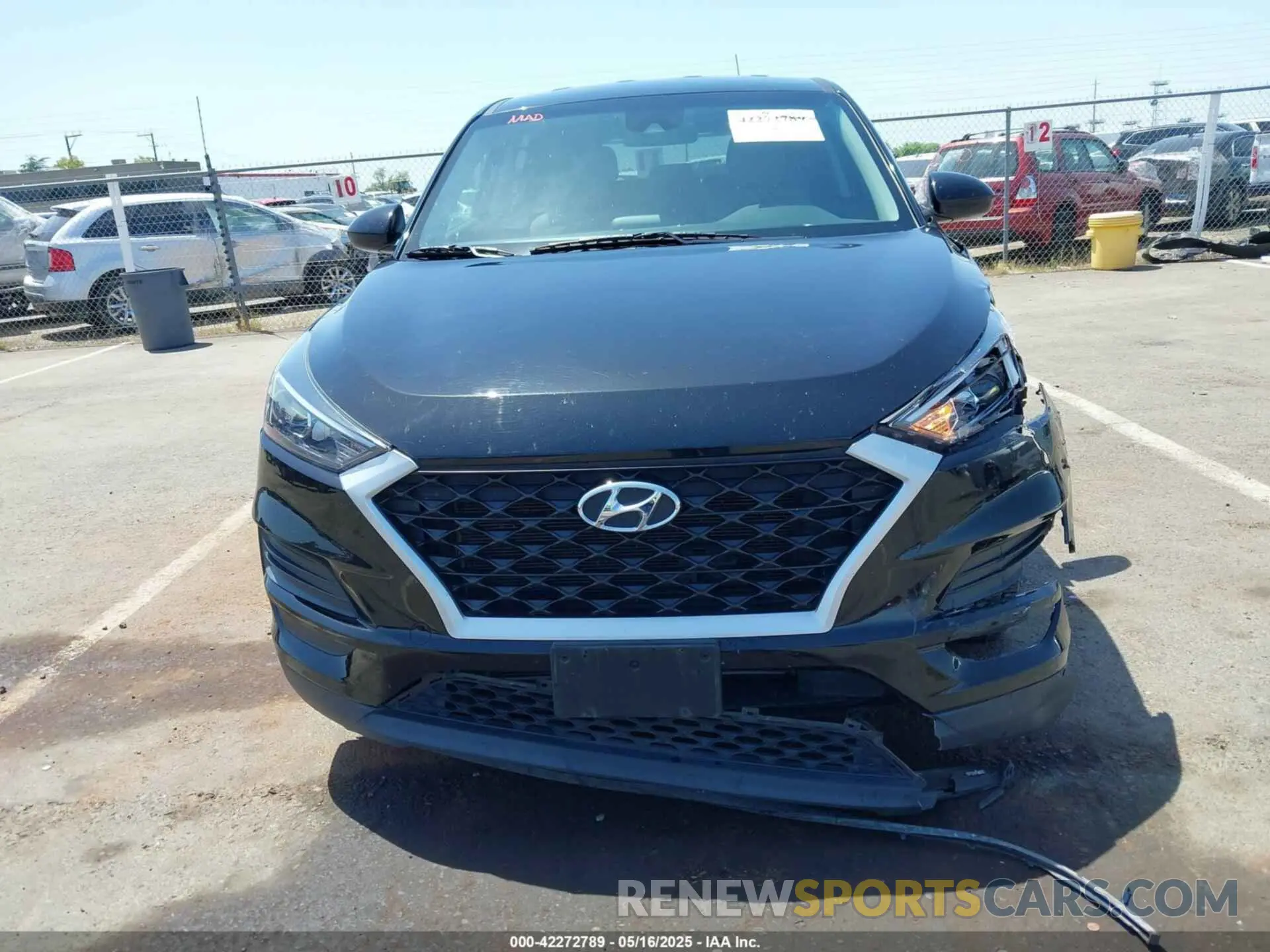 12 Photograph of a damaged car KM8J23A43MU400680 HYUNDAI TUCSON 2021