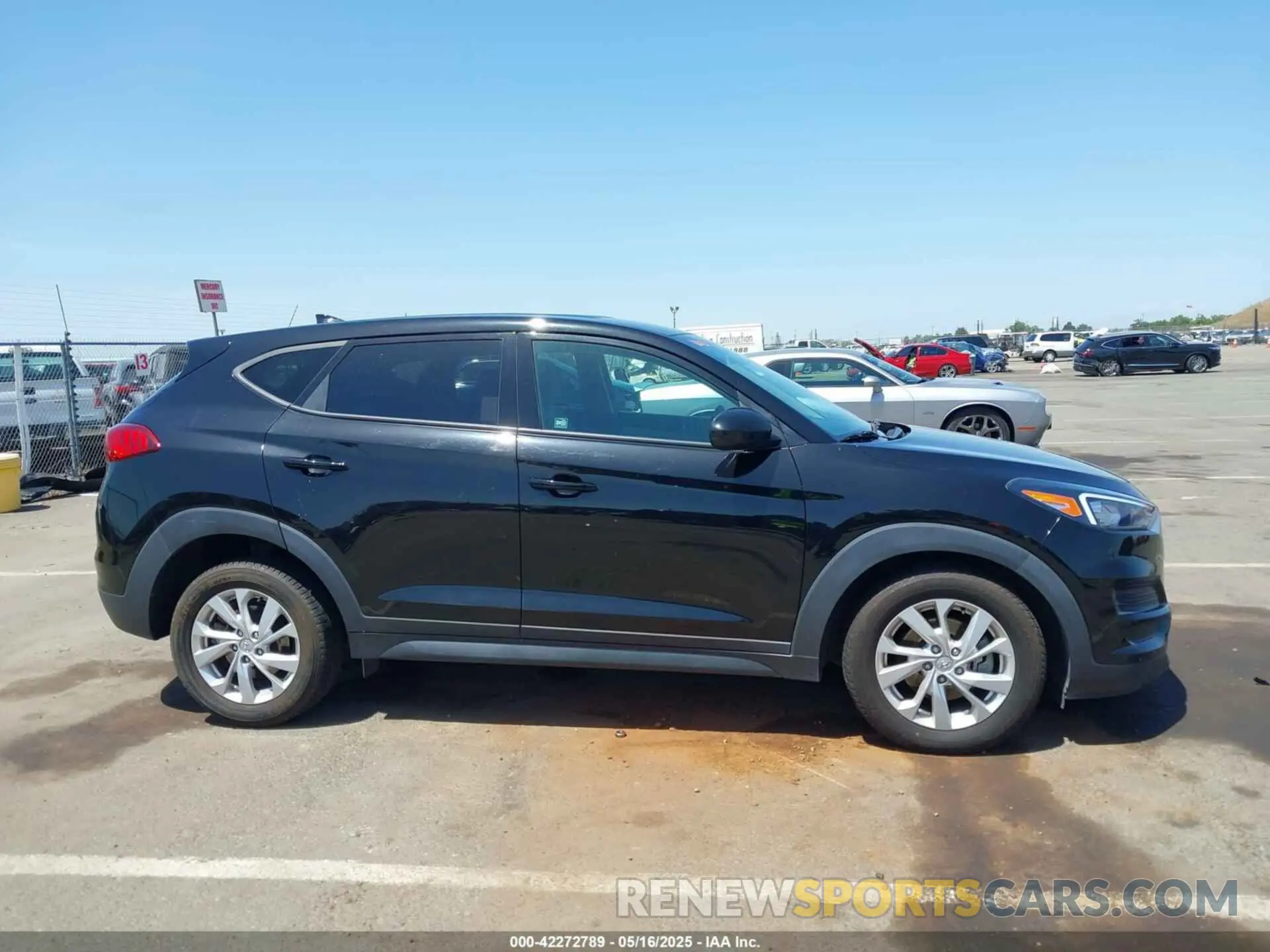 13 Photograph of a damaged car KM8J23A43MU400680 HYUNDAI TUCSON 2021