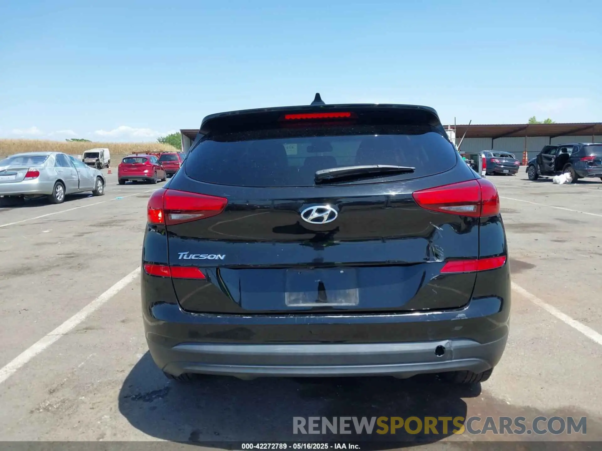 16 Photograph of a damaged car KM8J23A43MU400680 HYUNDAI TUCSON 2021
