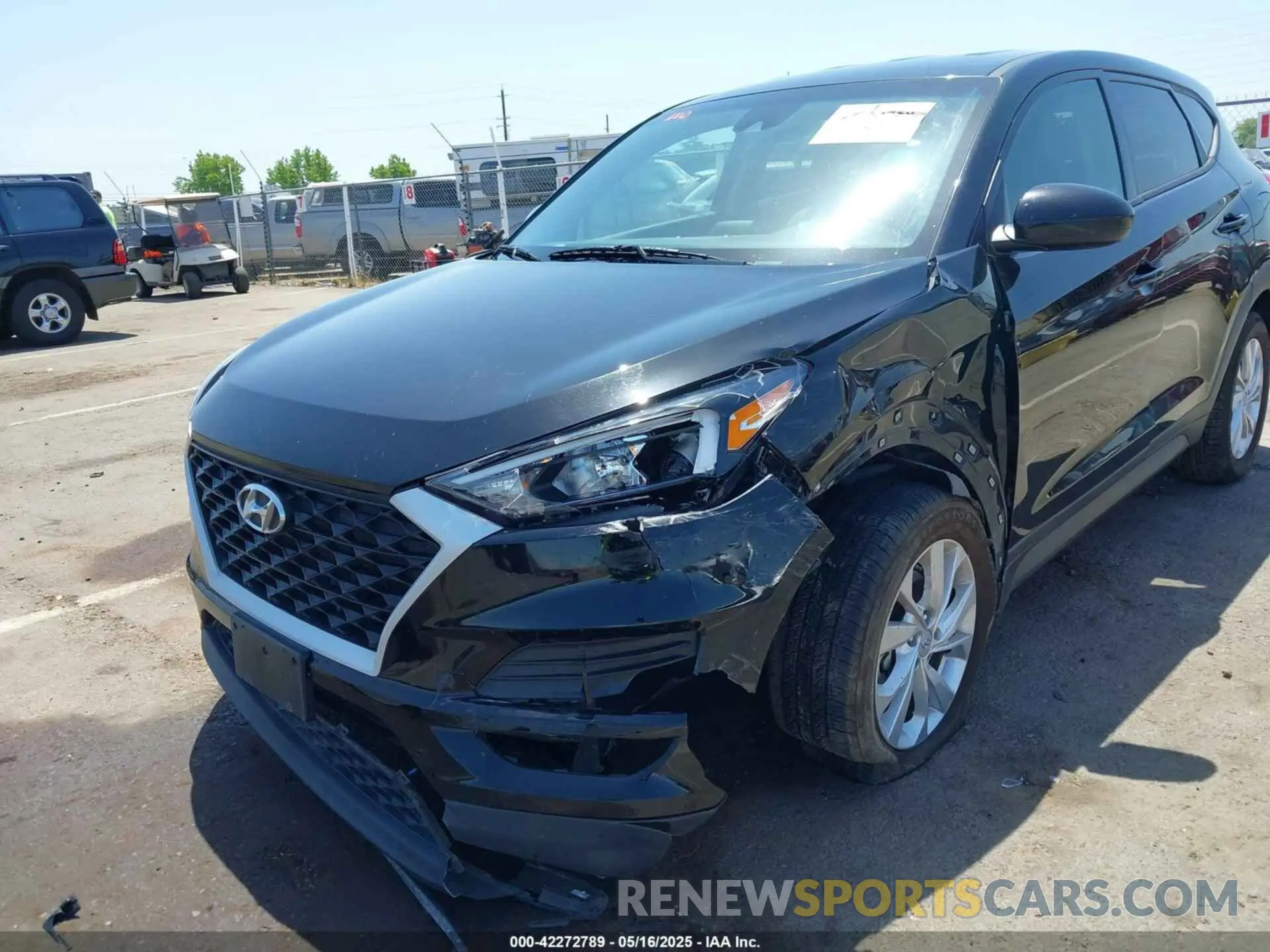 6 Photograph of a damaged car KM8J23A43MU400680 HYUNDAI TUCSON 2021