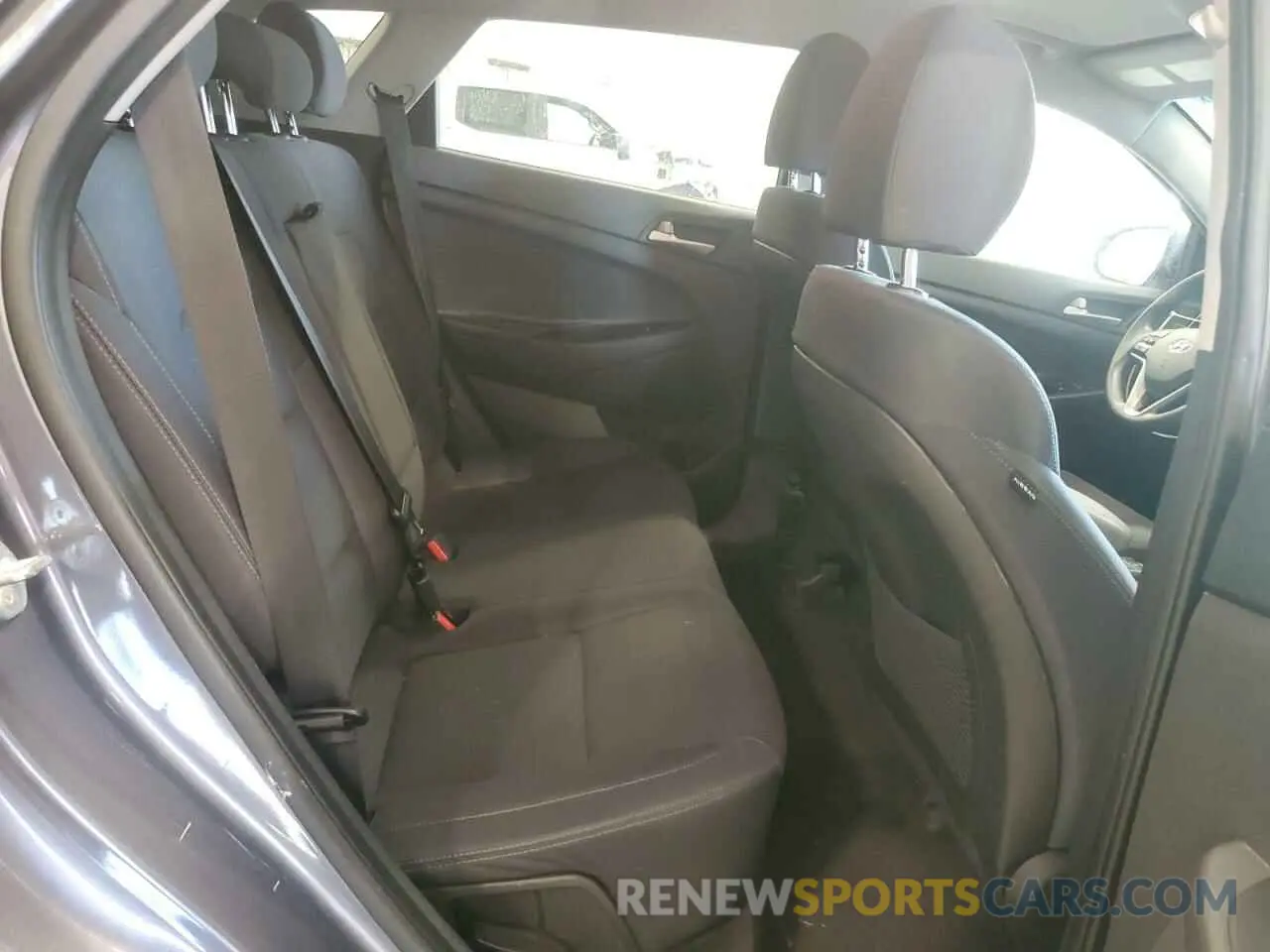 11 Photograph of a damaged car KM8J23A43MU405006 HYUNDAI TUCSON 2021