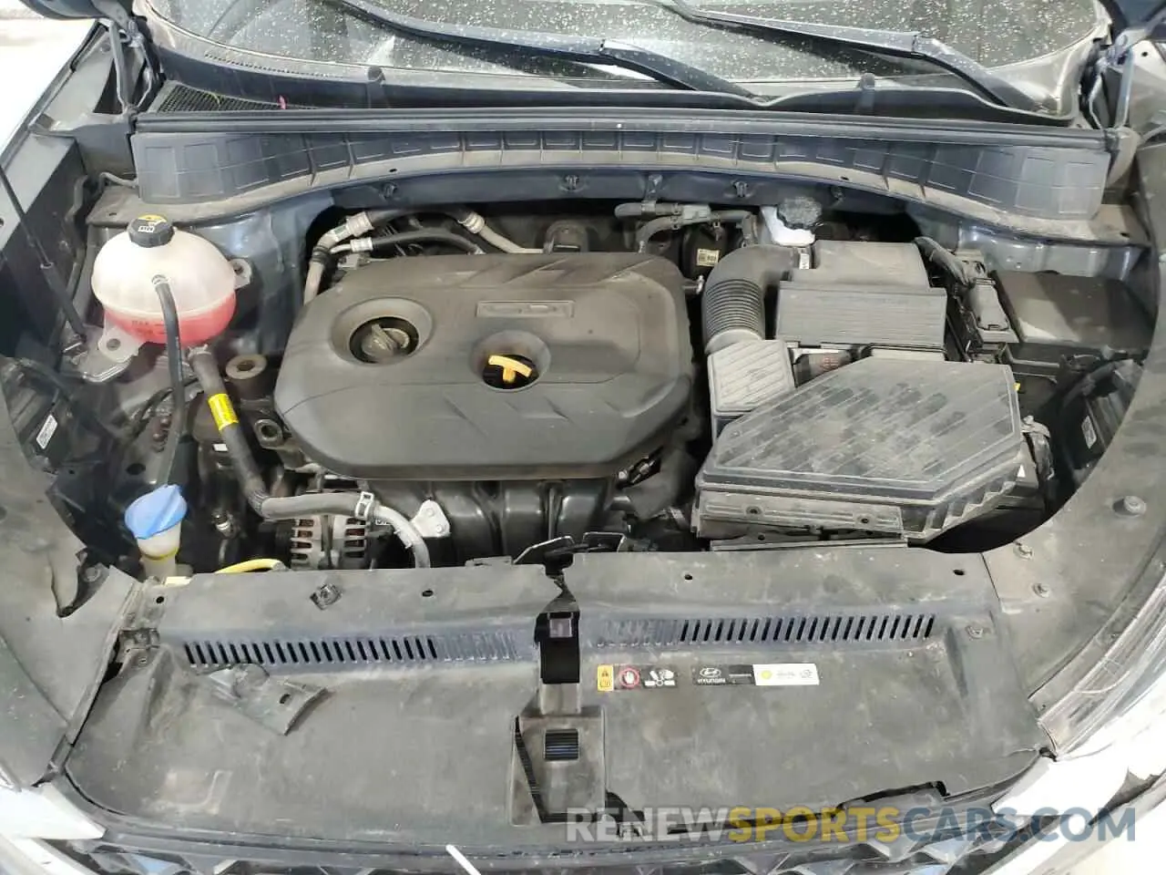 12 Photograph of a damaged car KM8J23A43MU405006 HYUNDAI TUCSON 2021