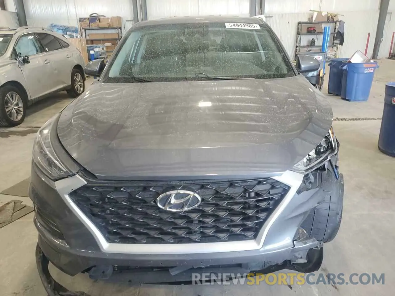 5 Photograph of a damaged car KM8J23A43MU405006 HYUNDAI TUCSON 2021
