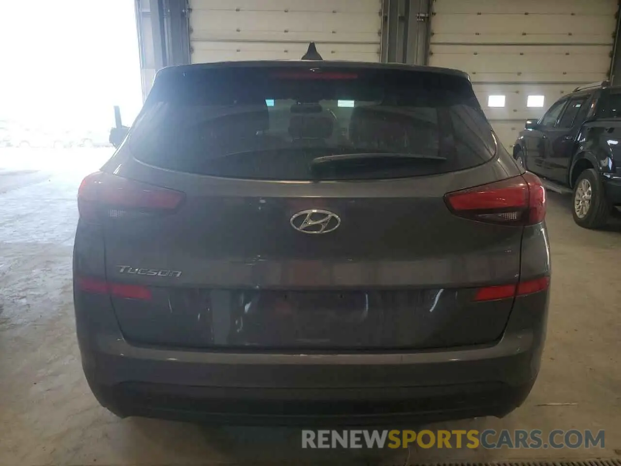 6 Photograph of a damaged car KM8J23A43MU405006 HYUNDAI TUCSON 2021