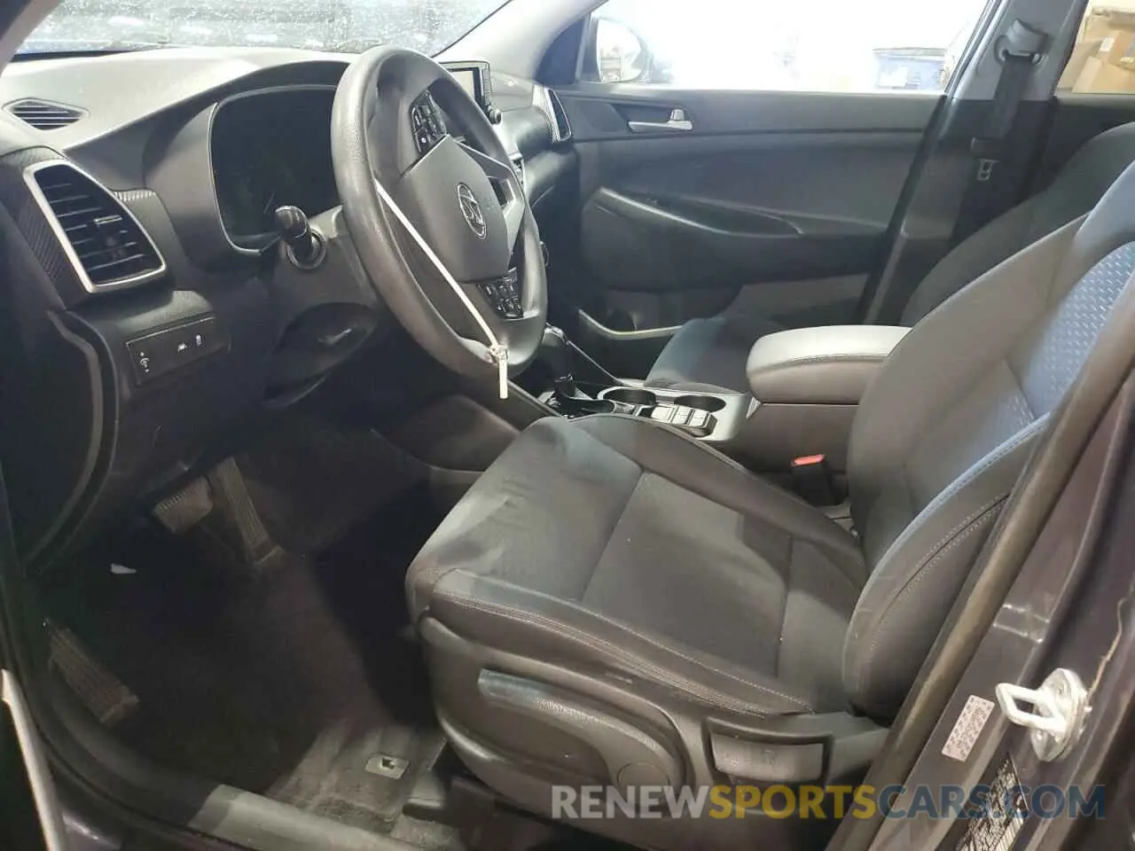 7 Photograph of a damaged car KM8J23A43MU405006 HYUNDAI TUCSON 2021