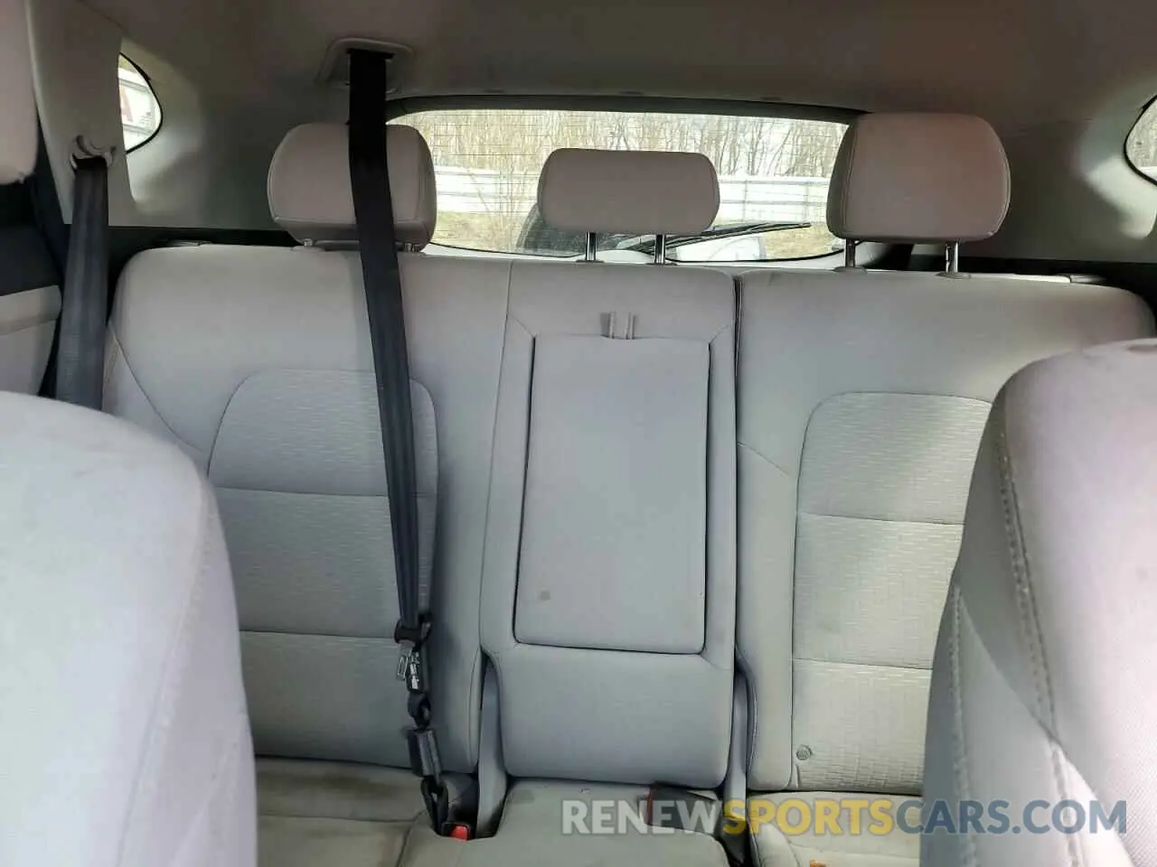 10 Photograph of a damaged car KM8J23A44MU290139 HYUNDAI TUCSON 2021
