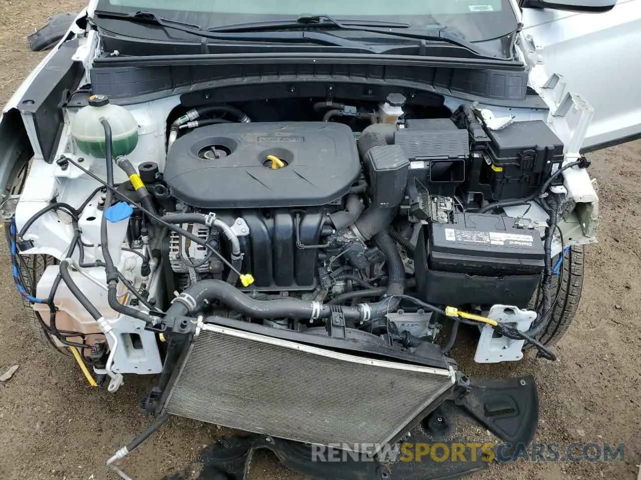 12 Photograph of a damaged car KM8J23A44MU290139 HYUNDAI TUCSON 2021