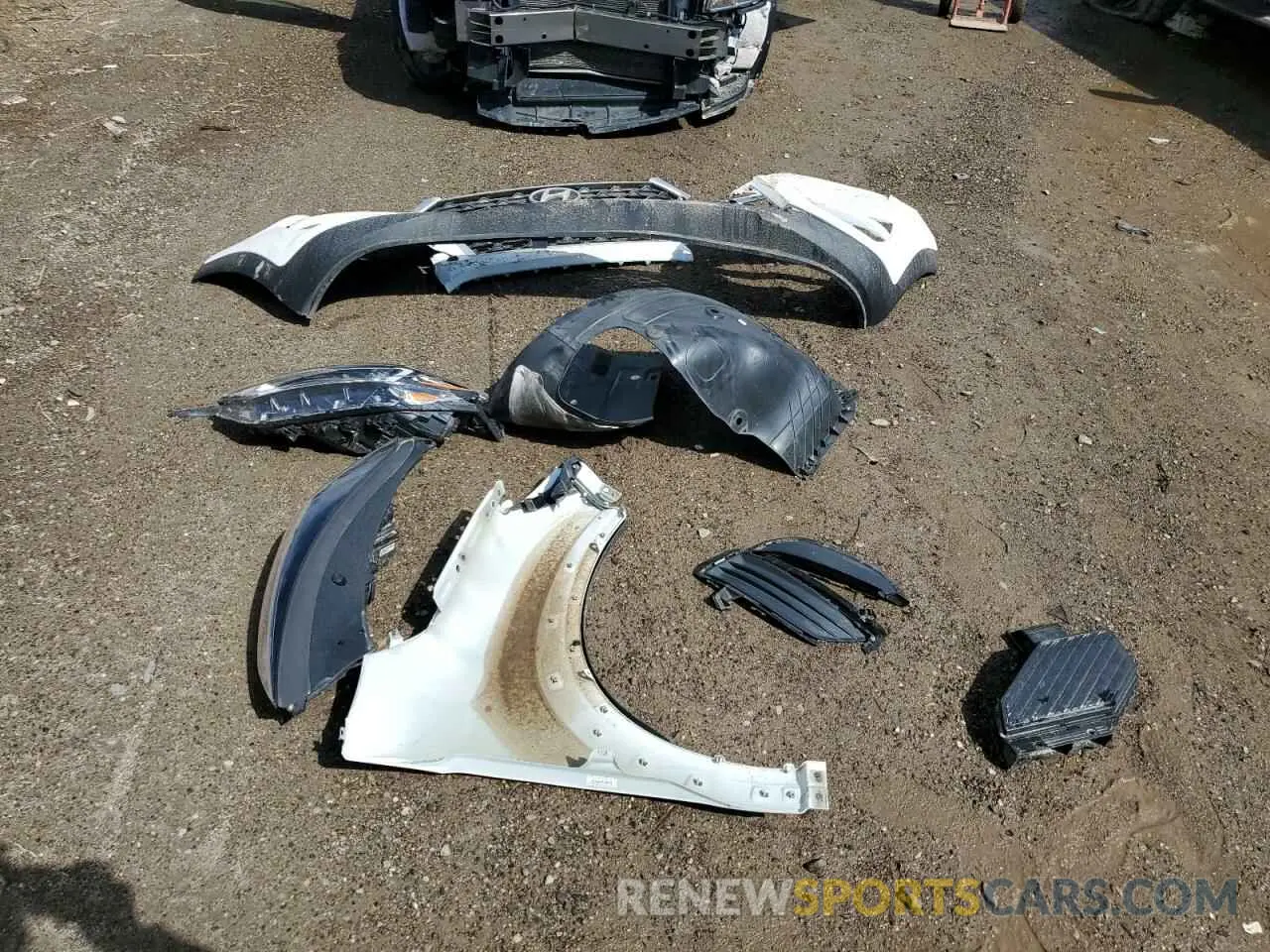 13 Photograph of a damaged car KM8J23A44MU290139 HYUNDAI TUCSON 2021