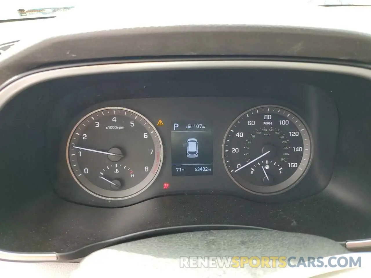 9 Photograph of a damaged car KM8J23A44MU290139 HYUNDAI TUCSON 2021