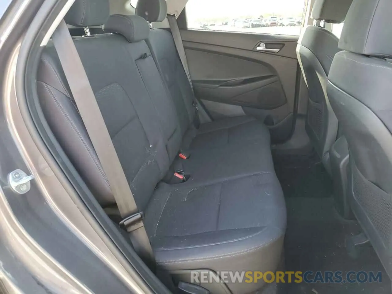 11 Photograph of a damaged car KM8J23A44MU338738 HYUNDAI TUCSON 2021