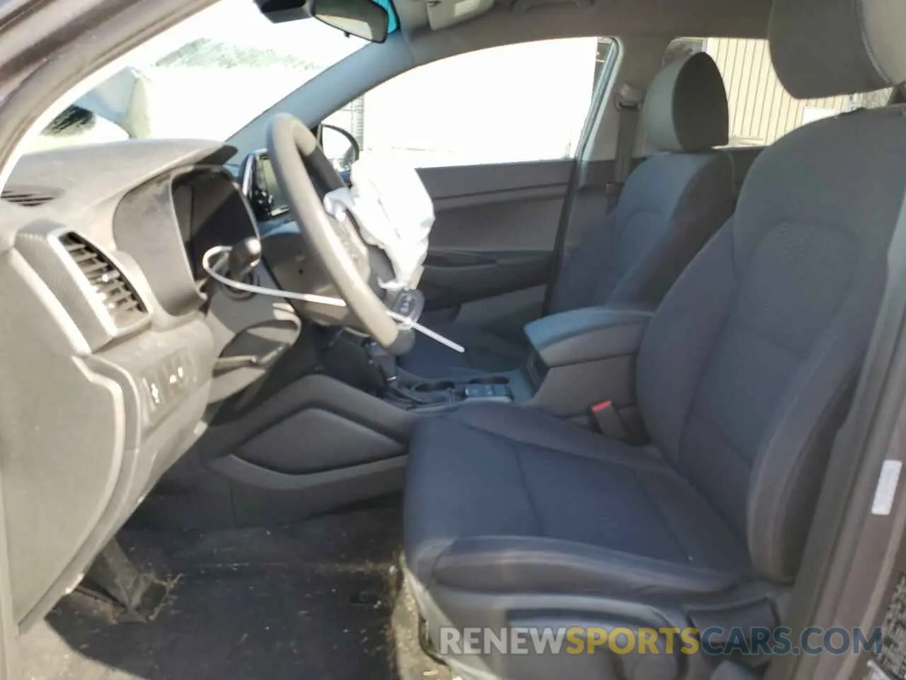 7 Photograph of a damaged car KM8J23A44MU338738 HYUNDAI TUCSON 2021