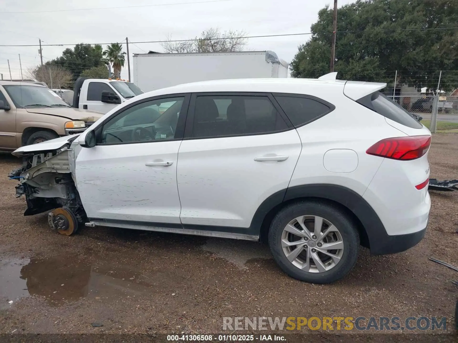 15 Photograph of a damaged car KM8J23A45MU292305 HYUNDAI TUCSON 2021