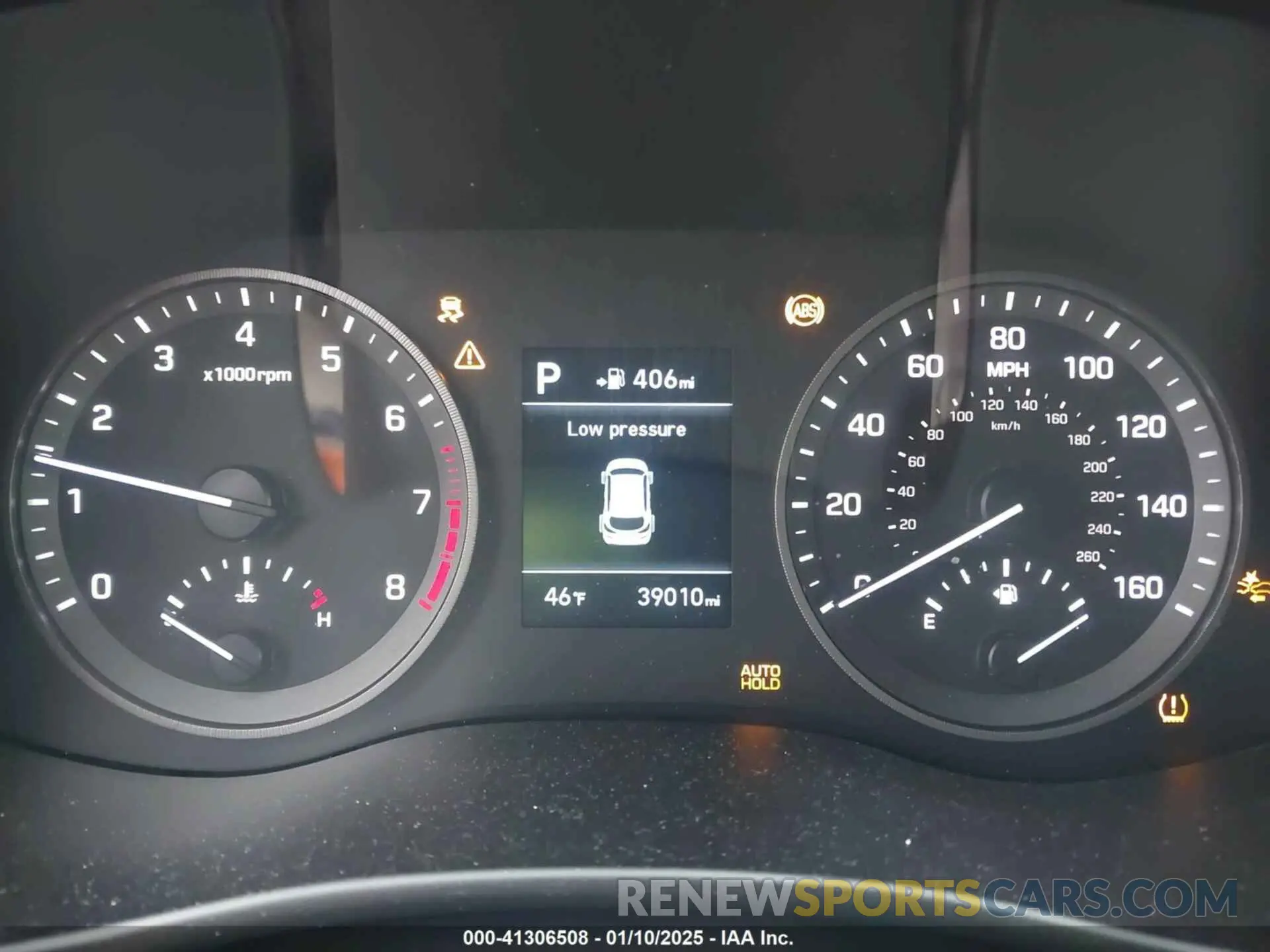 7 Photograph of a damaged car KM8J23A45MU292305 HYUNDAI TUCSON 2021