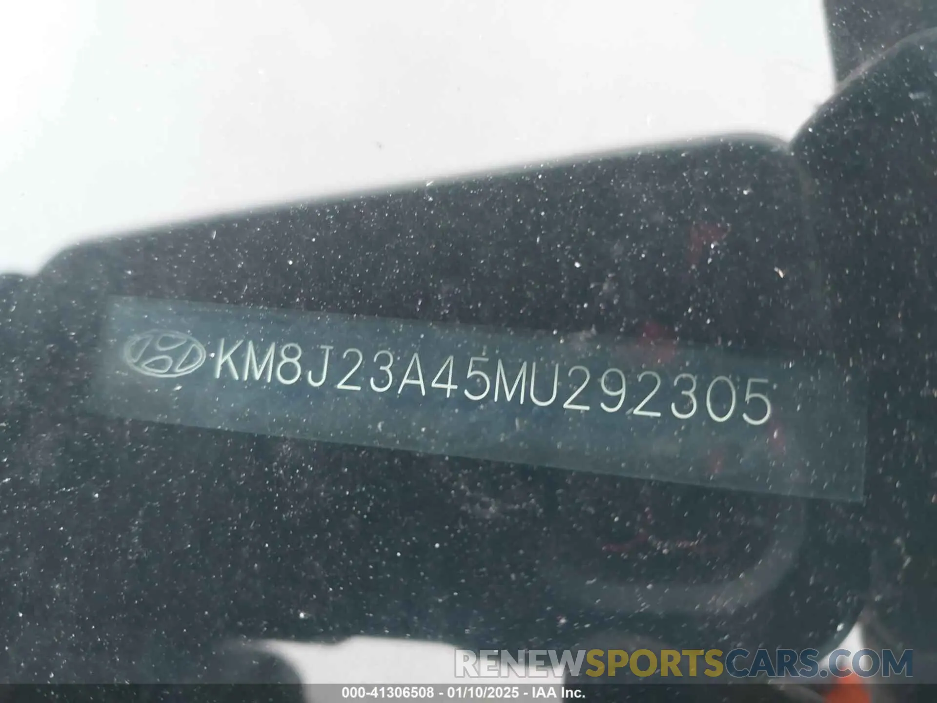 9 Photograph of a damaged car KM8J23A45MU292305 HYUNDAI TUCSON 2021
