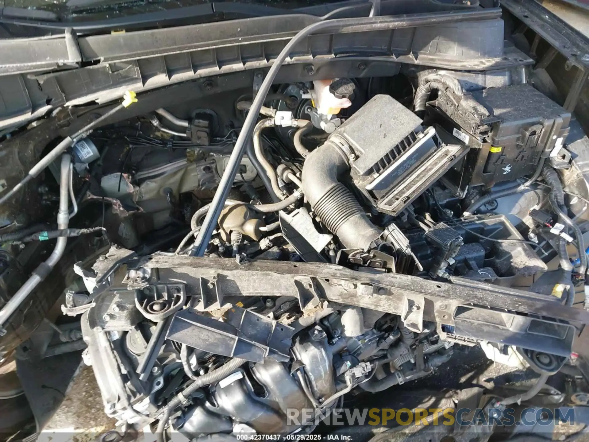 10 Photograph of a damaged car KM8J23A45MU338117 HYUNDAI TUCSON 2021