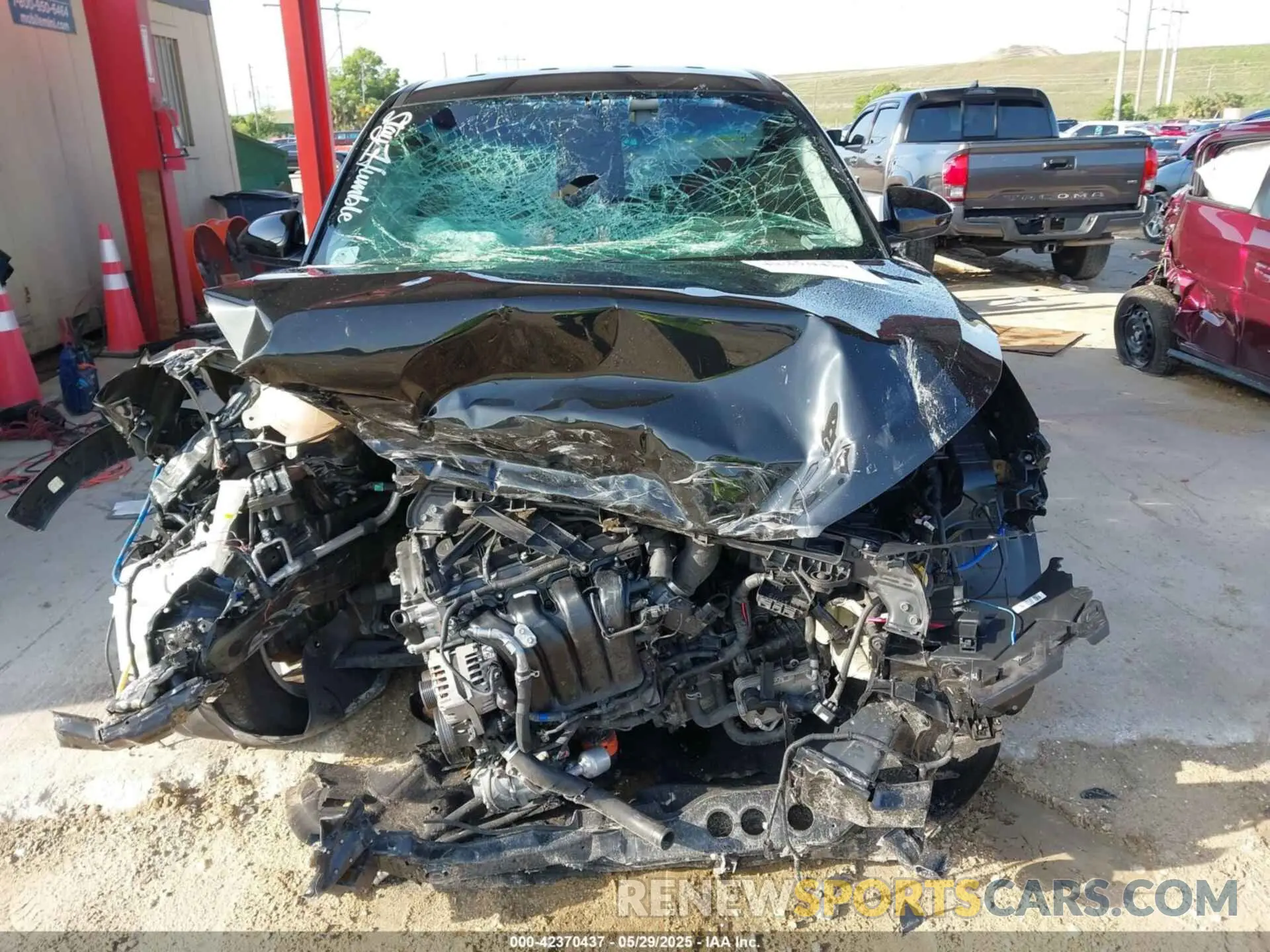 11 Photograph of a damaged car KM8J23A45MU338117 HYUNDAI TUCSON 2021