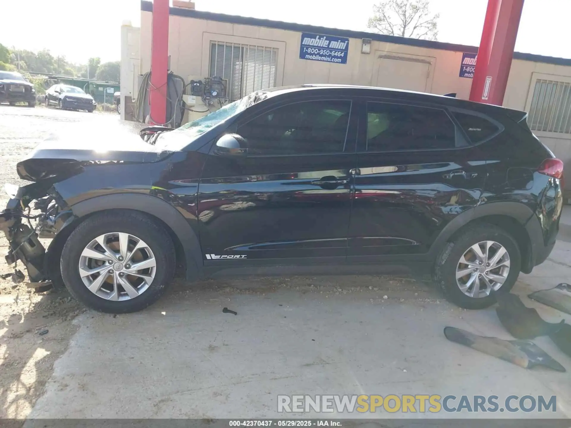 13 Photograph of a damaged car KM8J23A45MU338117 HYUNDAI TUCSON 2021