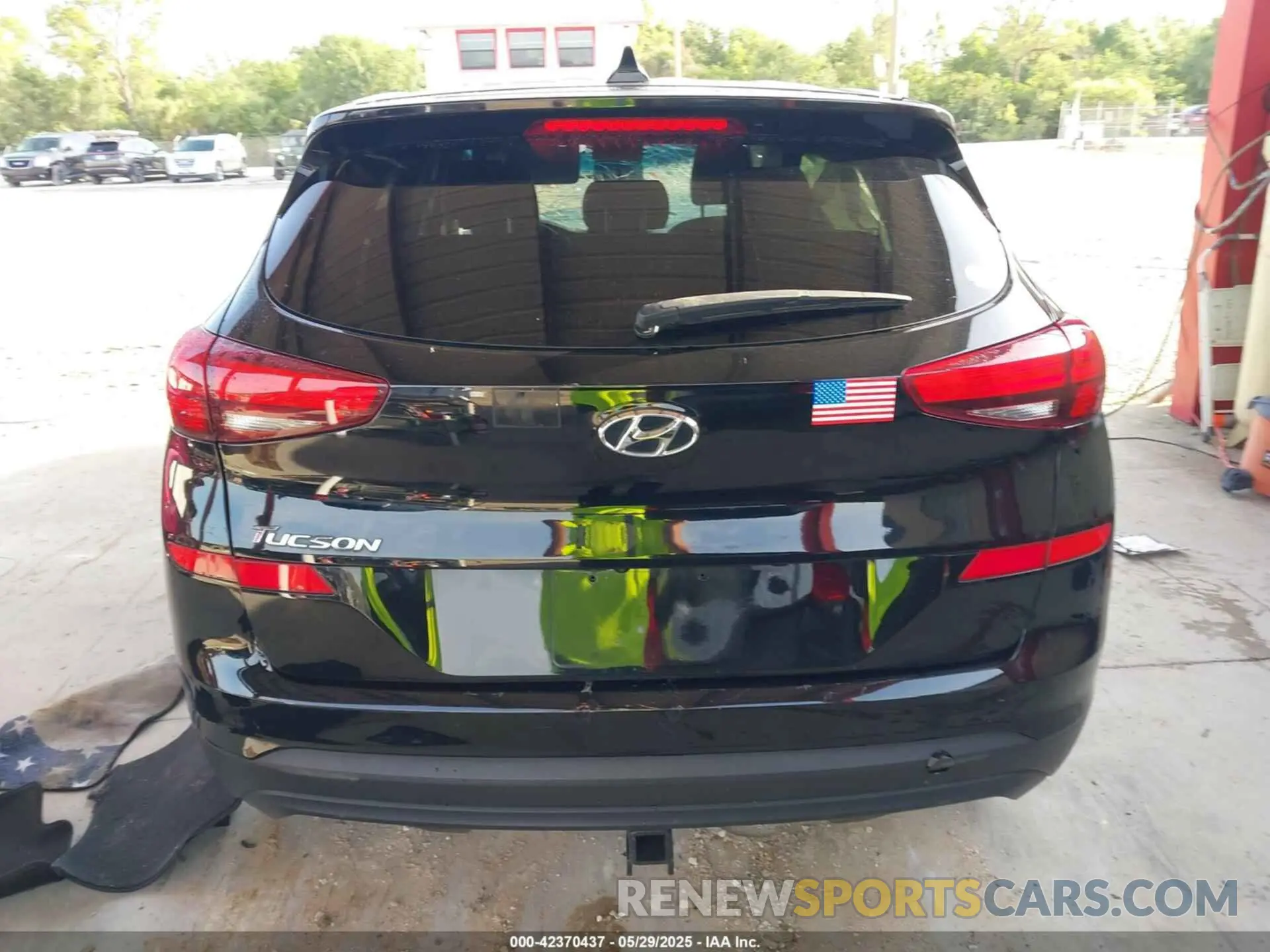 15 Photograph of a damaged car KM8J23A45MU338117 HYUNDAI TUCSON 2021