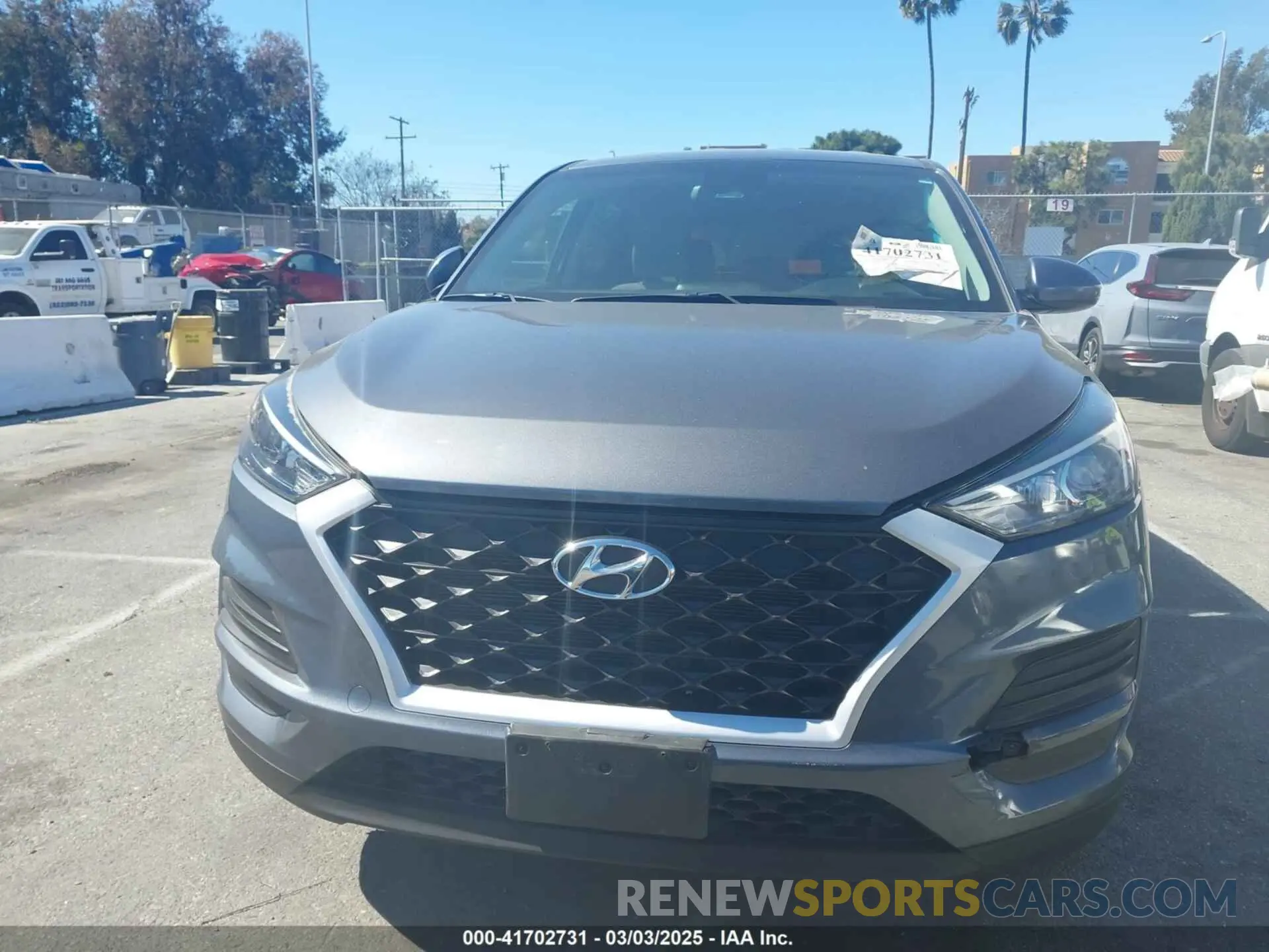 12 Photograph of a damaged car KM8J23A45MU355712 HYUNDAI TUCSON 2021