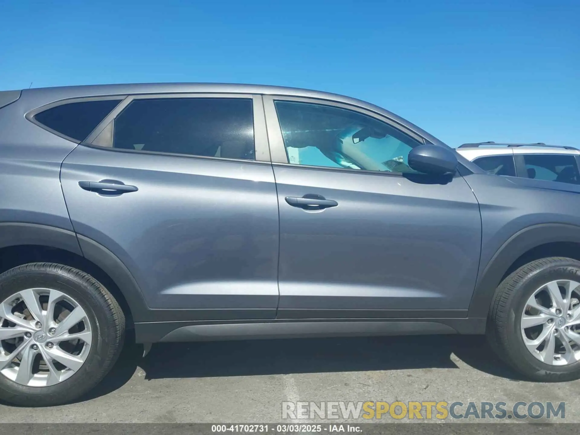 13 Photograph of a damaged car KM8J23A45MU355712 HYUNDAI TUCSON 2021