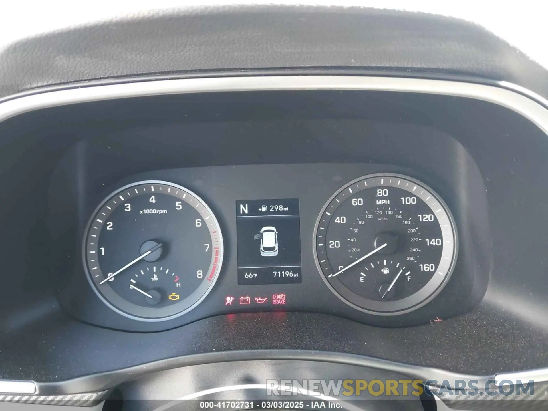 7 Photograph of a damaged car KM8J23A45MU355712 HYUNDAI TUCSON 2021