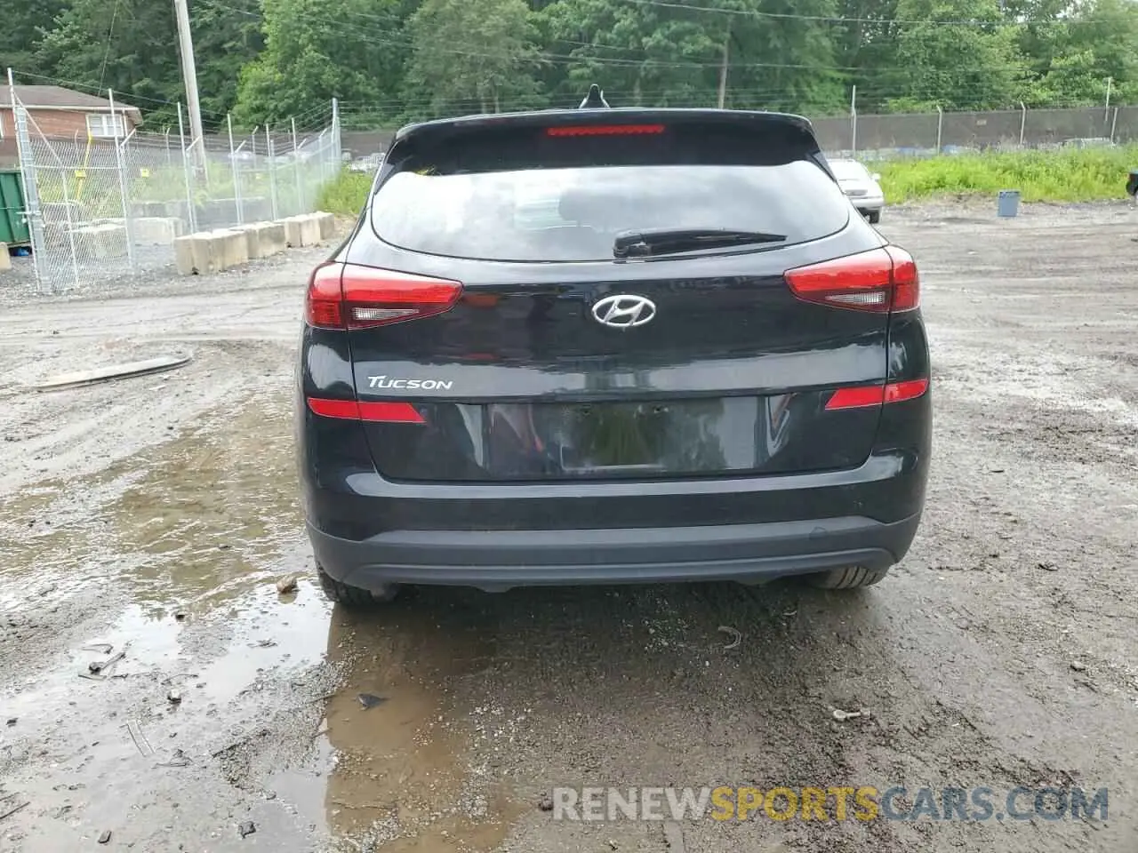 6 Photograph of a damaged car KM8J23A45MU389200 HYUNDAI TUCSON 2021