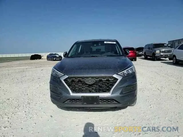 12 Photograph of a damaged car KM8J23A45MU400261 HYUNDAI TUCSON 2021