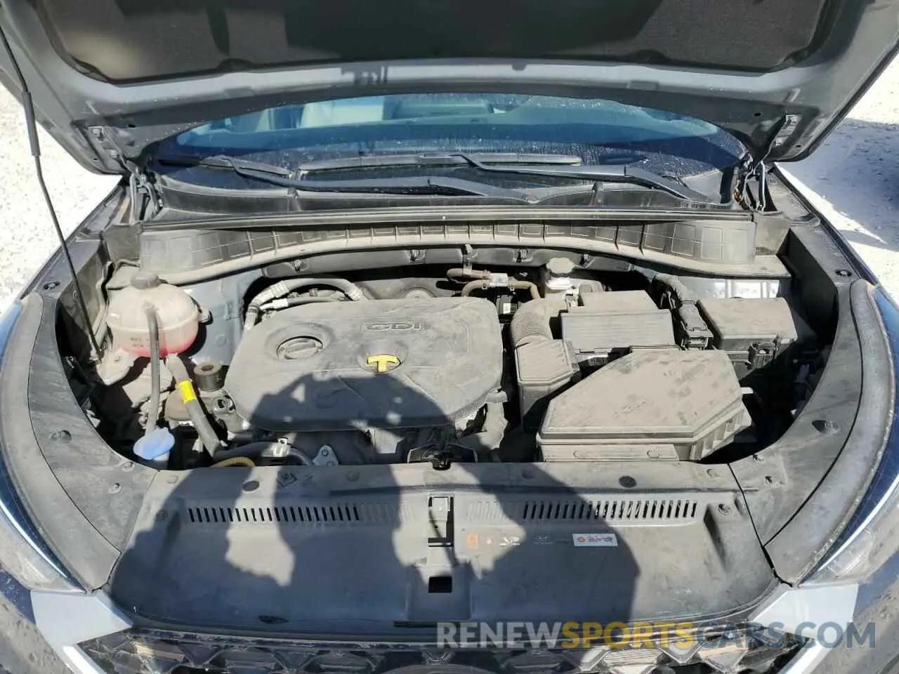 13 Photograph of a damaged car KM8J23A45MU400261 HYUNDAI TUCSON 2021