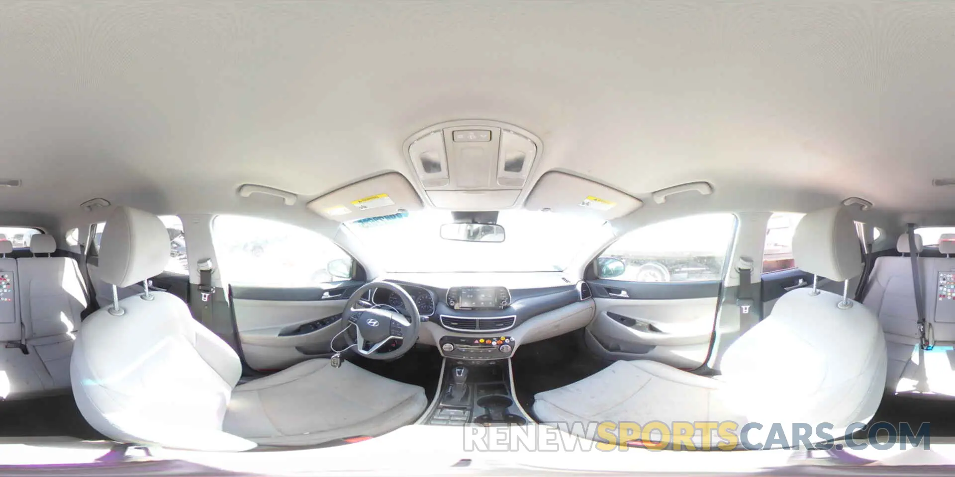 14 Photograph of a damaged car KM8J23A45MU400261 HYUNDAI TUCSON 2021