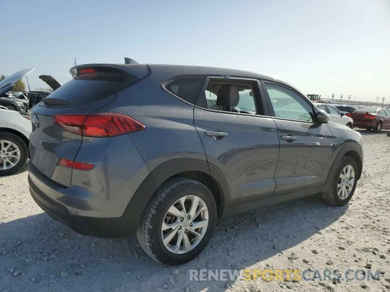 3 Photograph of a damaged car KM8J23A45MU400261 HYUNDAI TUCSON 2021