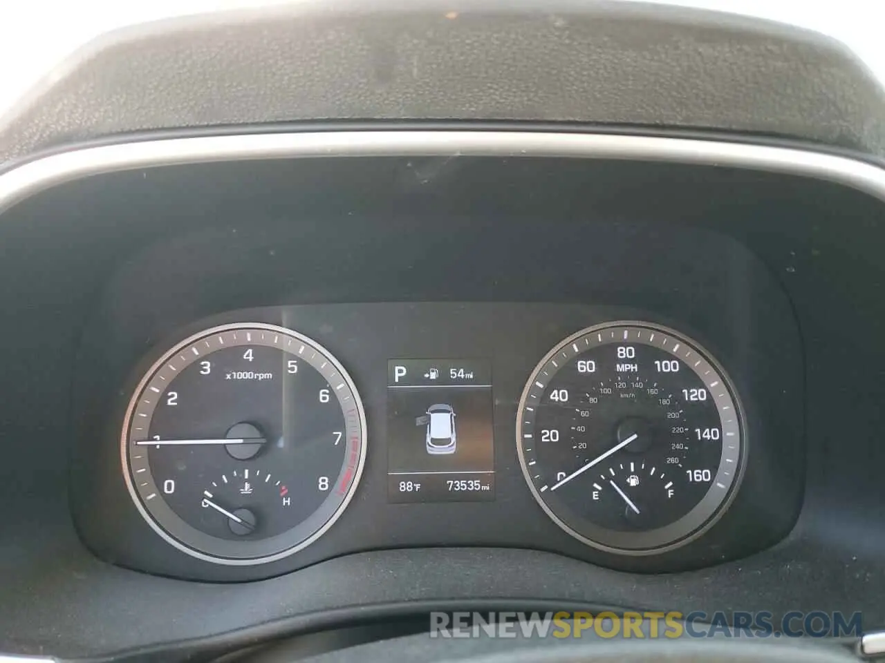 9 Photograph of a damaged car KM8J23A45MU400261 HYUNDAI TUCSON 2021