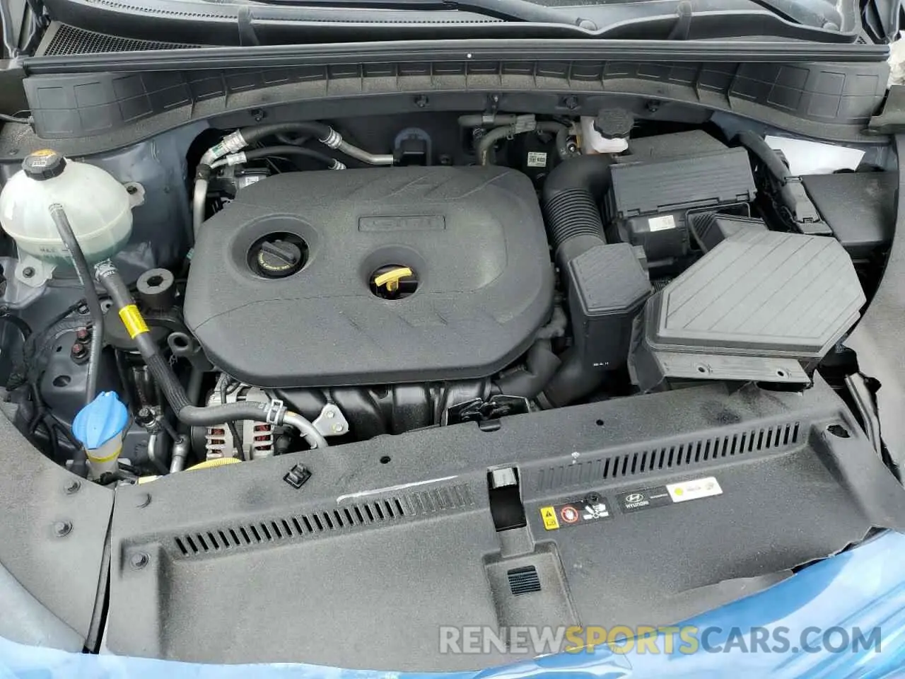 11 Photograph of a damaged car KM8J23A46MU291356 HYUNDAI TUCSON 2021