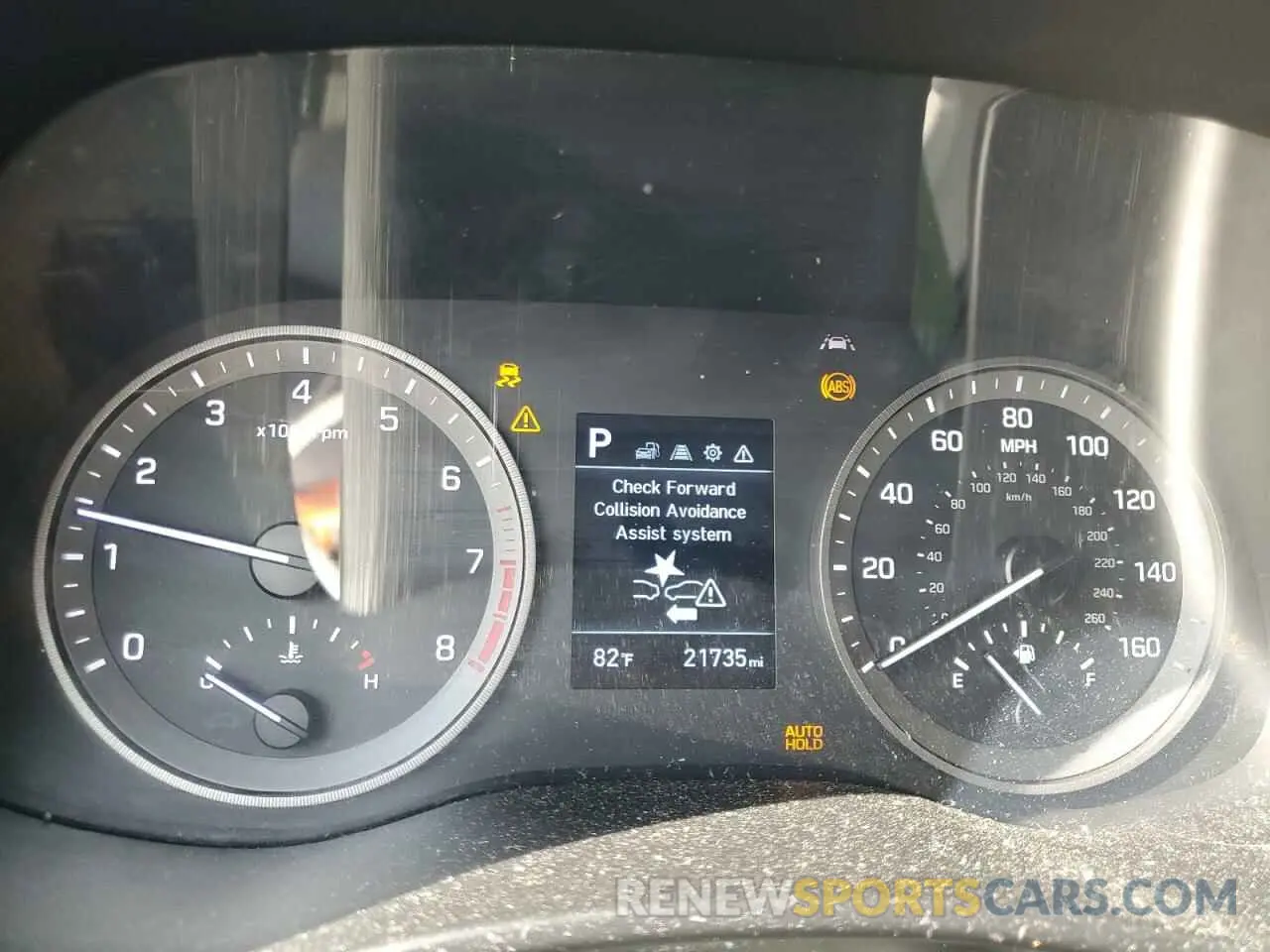 9 Photograph of a damaged car KM8J23A46MU291356 HYUNDAI TUCSON 2021