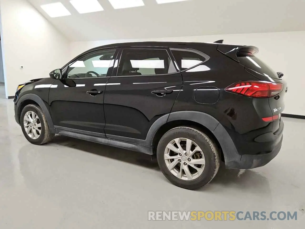 2 Photograph of a damaged car KM8J23A47MU314398 HYUNDAI TUCSON 2021