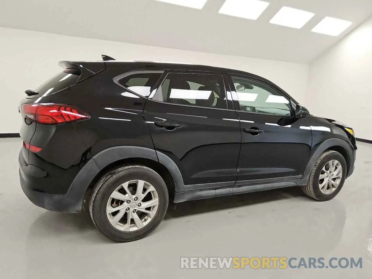 3 Photograph of a damaged car KM8J23A47MU314398 HYUNDAI TUCSON 2021