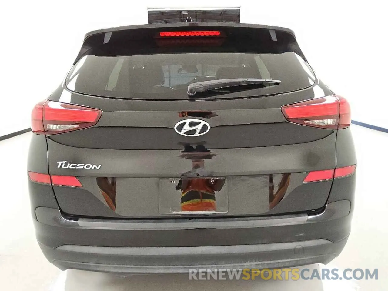 6 Photograph of a damaged car KM8J23A47MU314398 HYUNDAI TUCSON 2021
